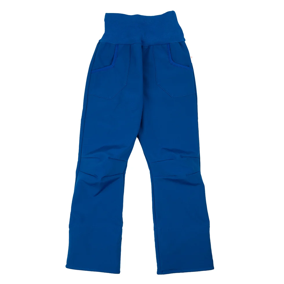 Babauba Uni-Softshellhose "Königsblau", Gr. 80, Neuware mit Etikett