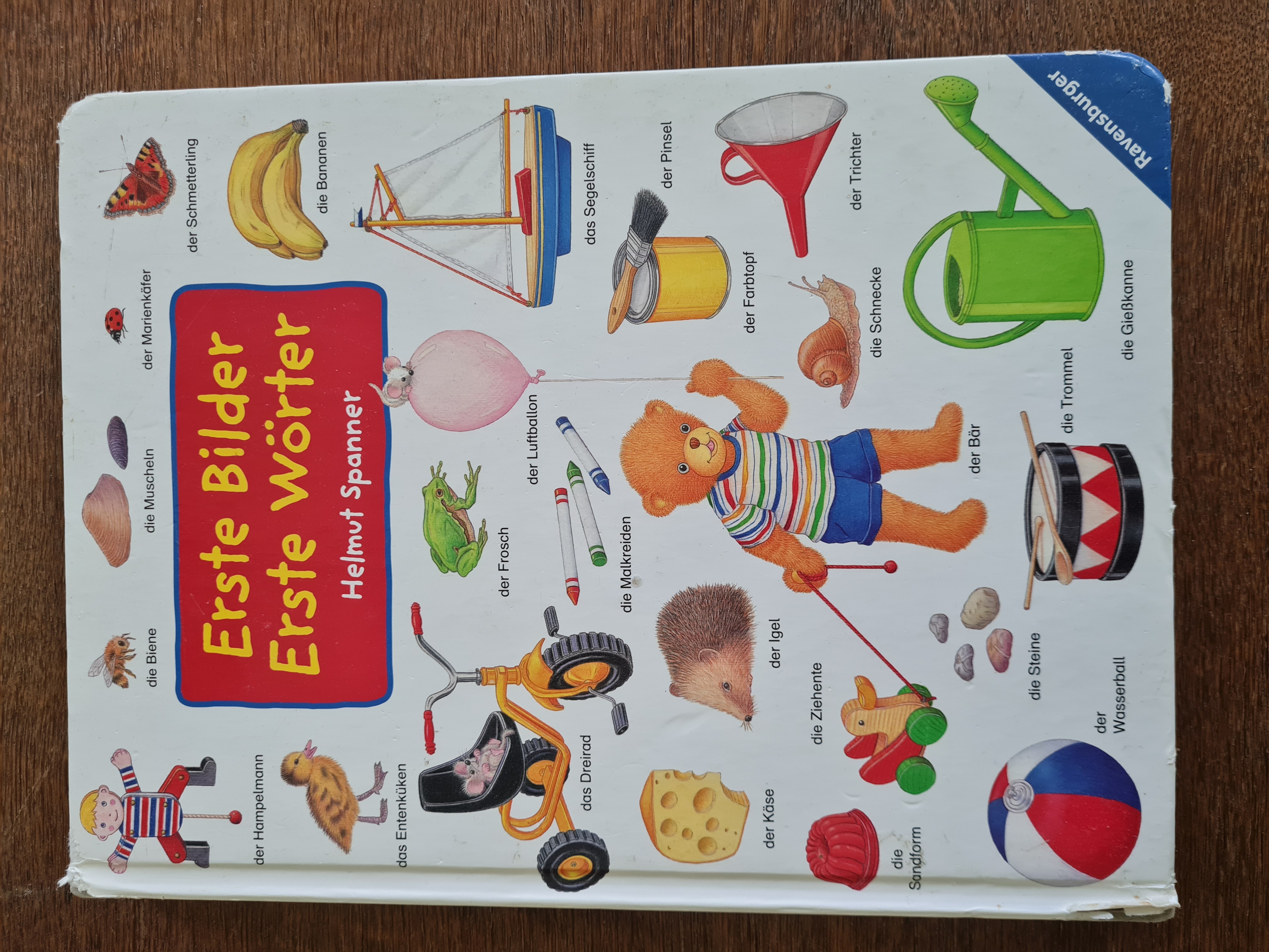 Erste Bilder - Erste Wörter (das große Buch)