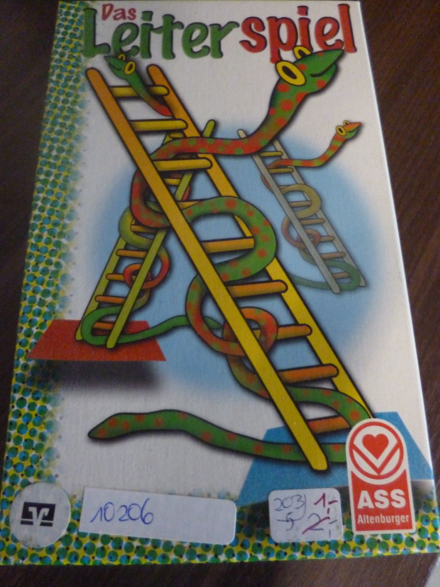 Das Leiterspiel