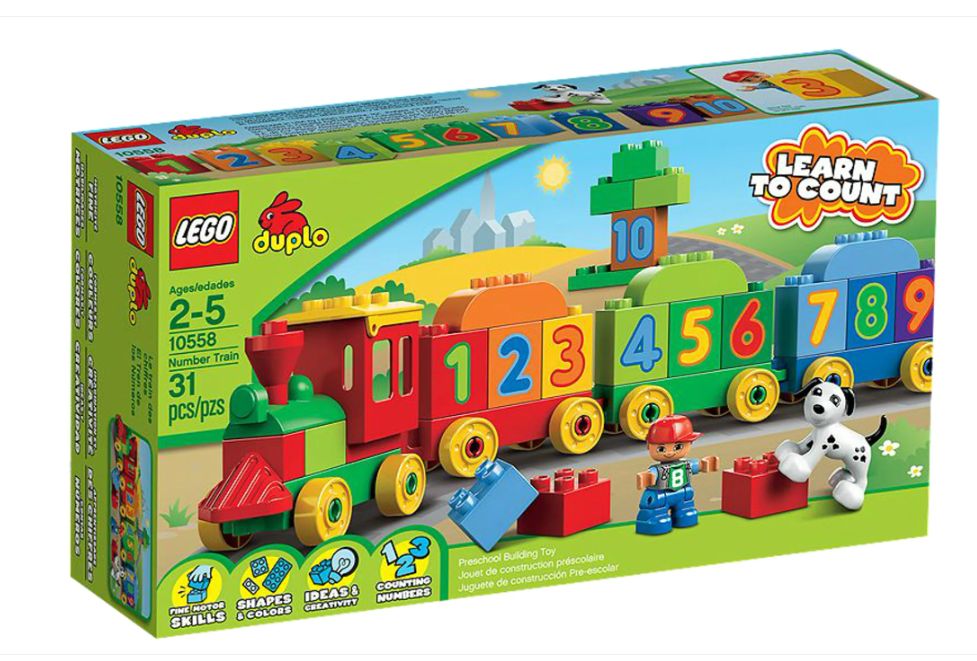 LEGO Duplo 10558 Zahlenzug (EOL), Neuware