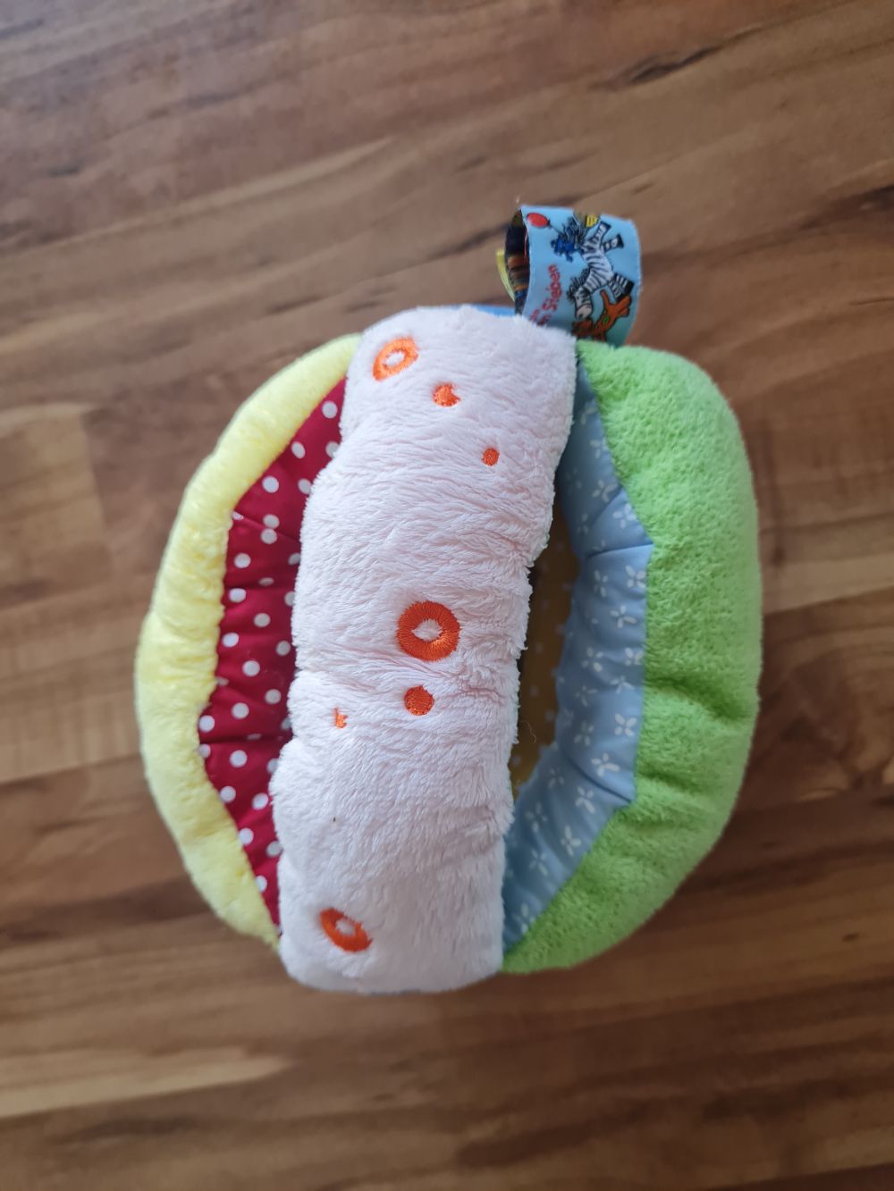 Babyspielzeug "Die Lieben Sieben", Secondhand