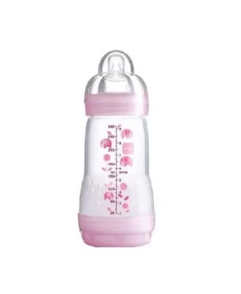 Mam Pink Anti-Colic Flasche 260ml, Neuware
