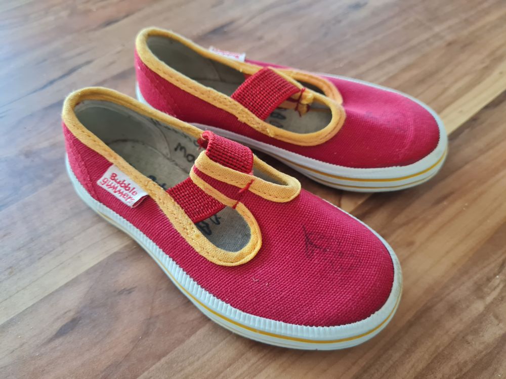Hausschuhe, Gr. 23, Secondhand