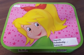 Bibi Blocksberg Puzzle-Koffer, 2x60 und 2x100 Teile, Secondhand