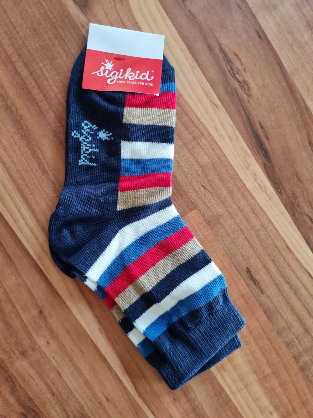 1 Paar Sigikid Socken, Gr. 27-30, Neuware