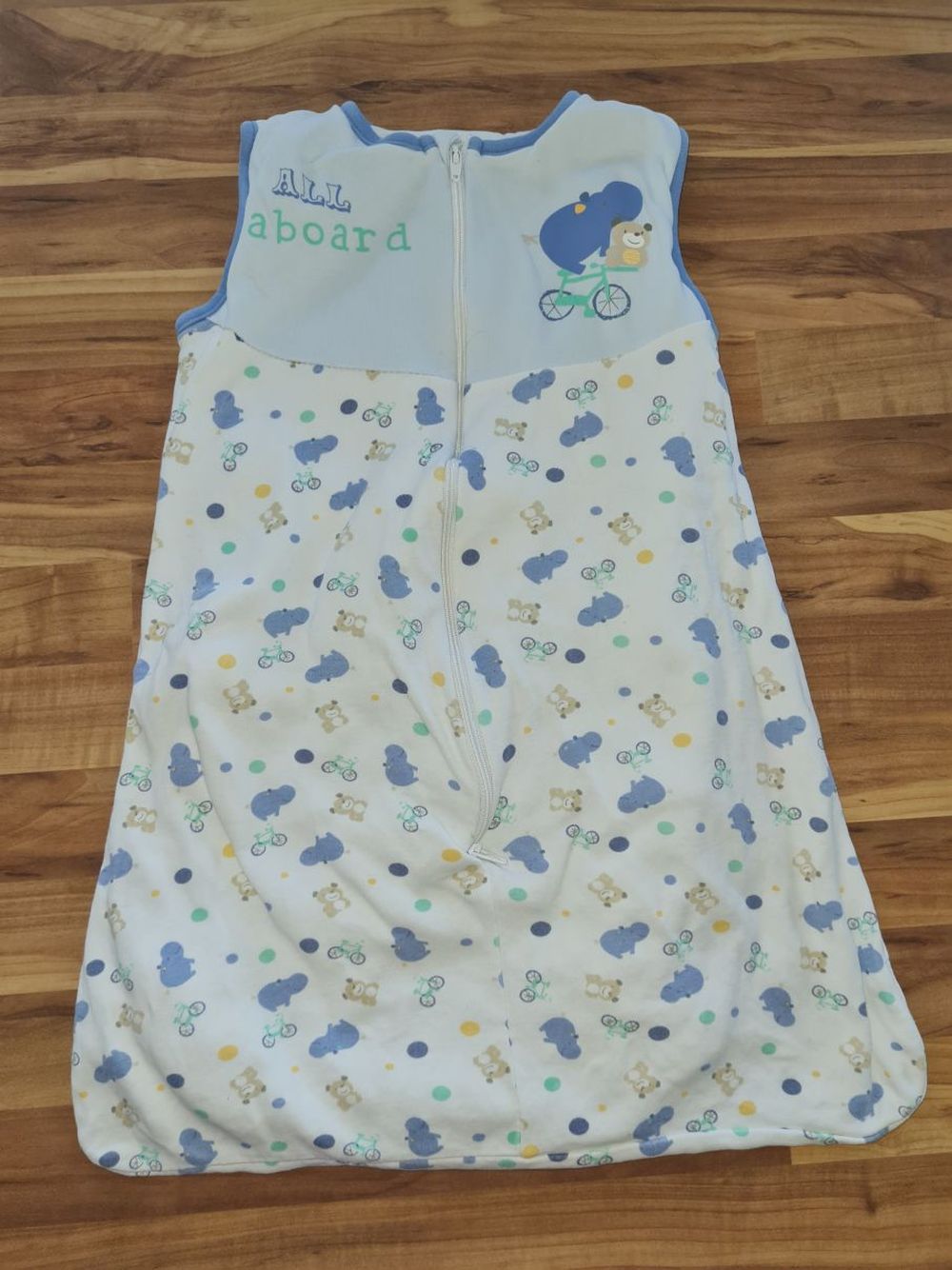 Schlafsack "All Aboard", Gr. 50/56, 1-2,5 TOG, Secondhand