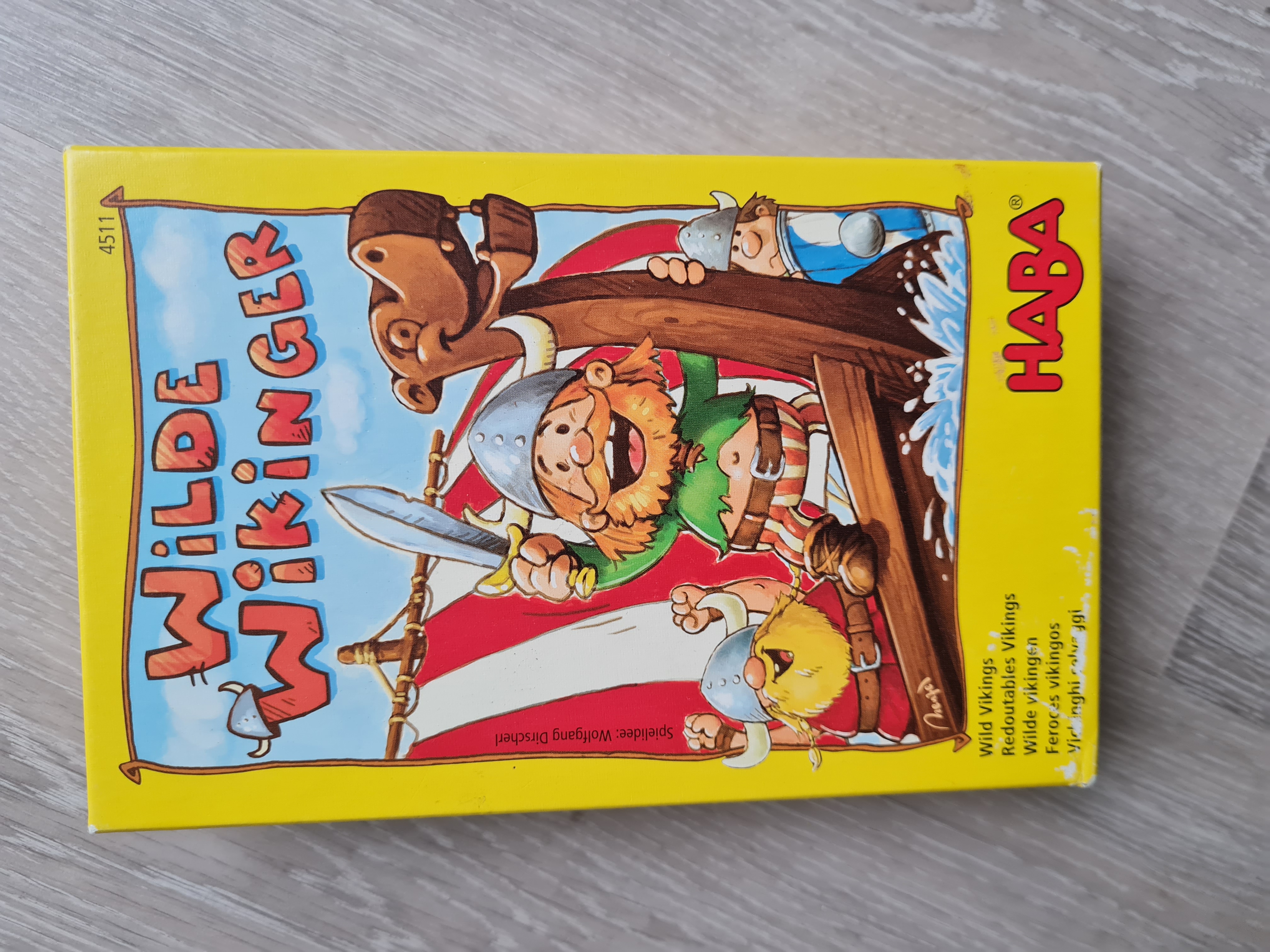 Haba Wilde Wikinger, Secondhand