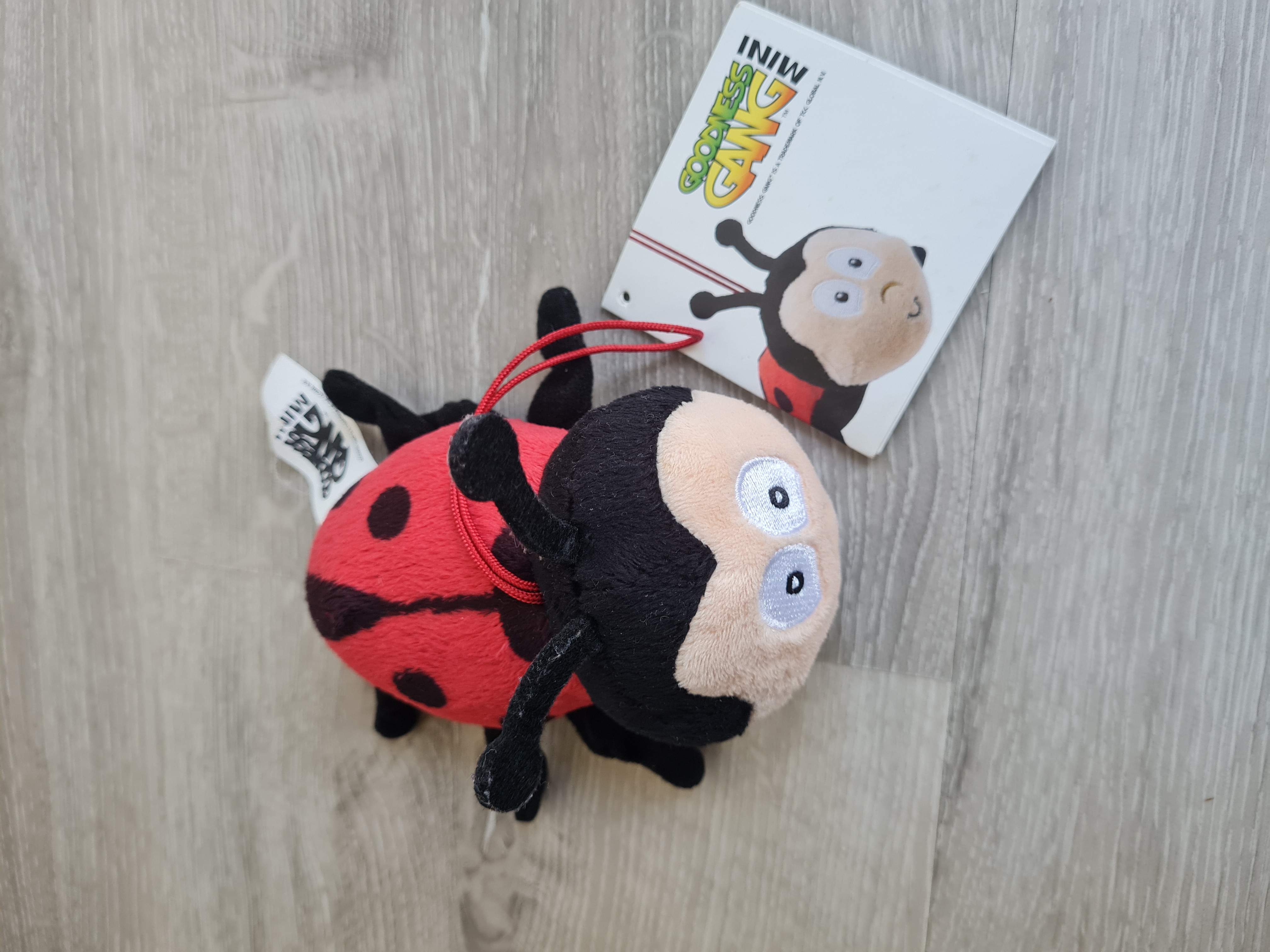 Stoff Marienkäfer zum Aufhängen, Neuware