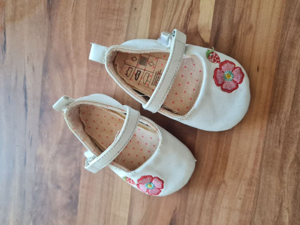Babyschuhe, Gr. 14/15, Secondhand