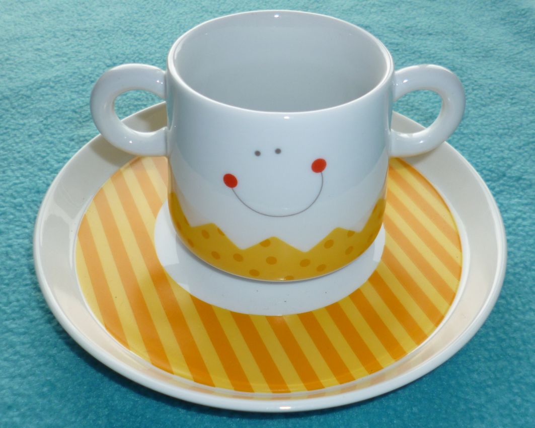 Haba Geschirrset (Teller und Tasse)