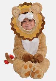 Karneval Kostüm Löwe Little Roar, Gr. 0-6 Monate (68), Neuware