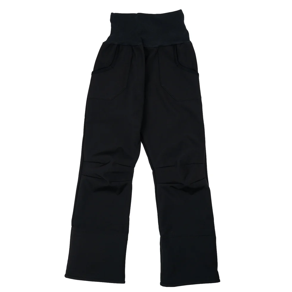 Babauba Uni-Softshellhose "Schwarz", Gr. 80, Neuware mit Etikett