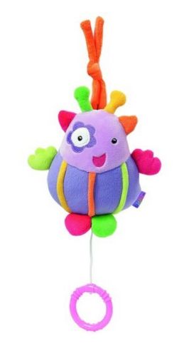 Fehn 093070 Mini-Spieluhr Purple Dream, Neuware