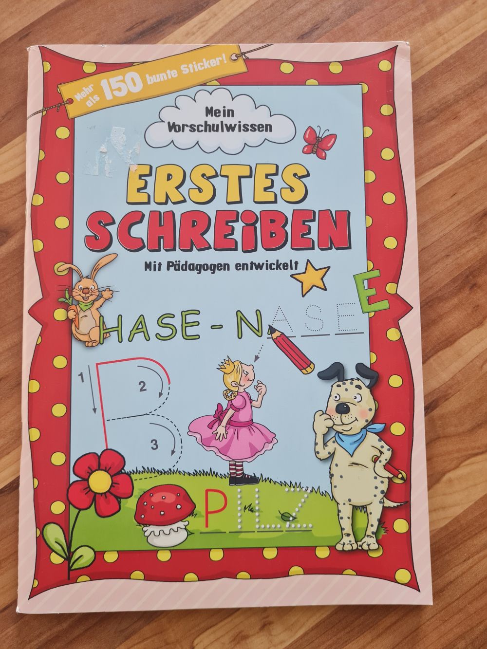 Mein Vorschulwissen: Erstes Schreiben, Neuware