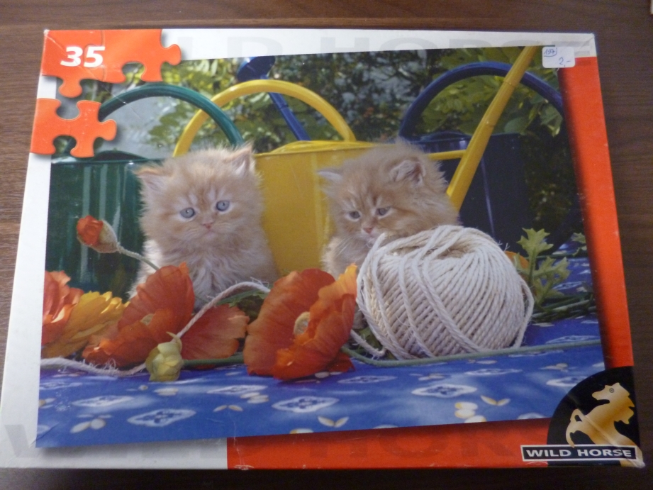 Puzzle: Katzenkinder, 20 Teile