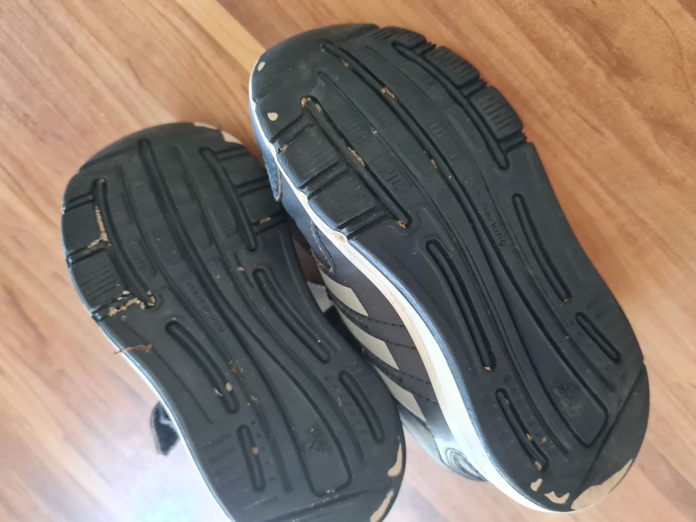 Adidas Schuhe, marineblau, Gr. 25, Secondhand