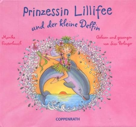 Prinzessin Lillifee und der Kleine Delfin, Audio-CD, Neuware