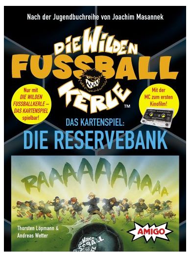 Amigo-5710 Die wilden Fußballkerle - Reservebank Erweiterung, Neuware