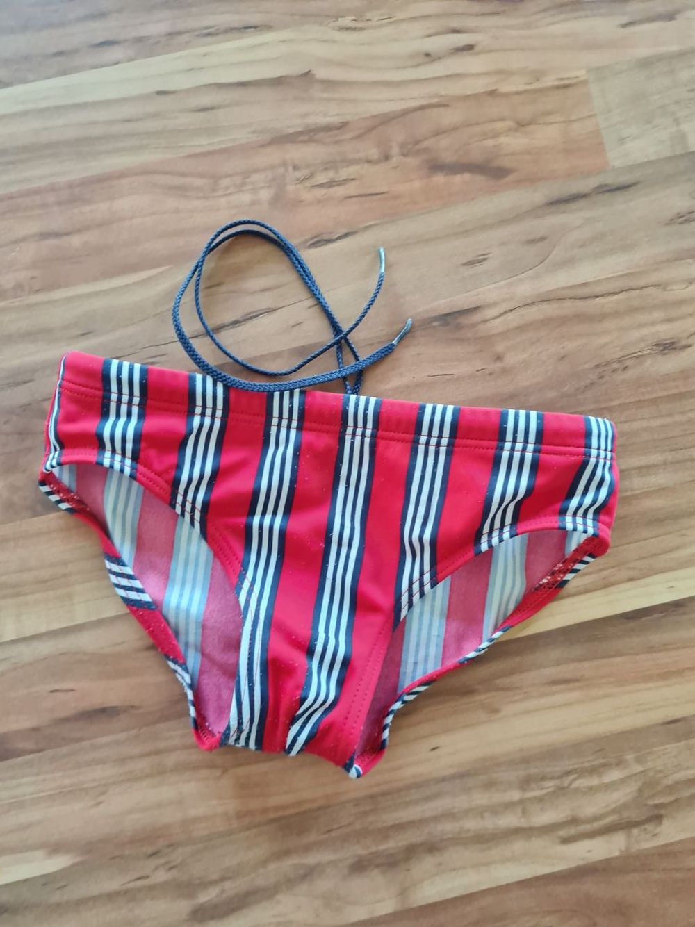 Badehose "Käptn Sharky" Gr. 116, Secondhand