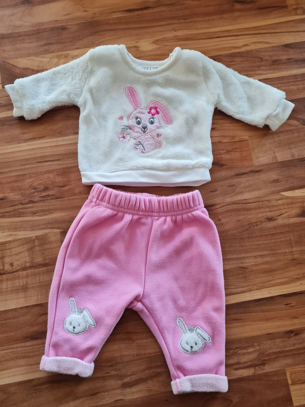 Set für Mädchen für Herbst/Winter, Gr. 50, Secondhand