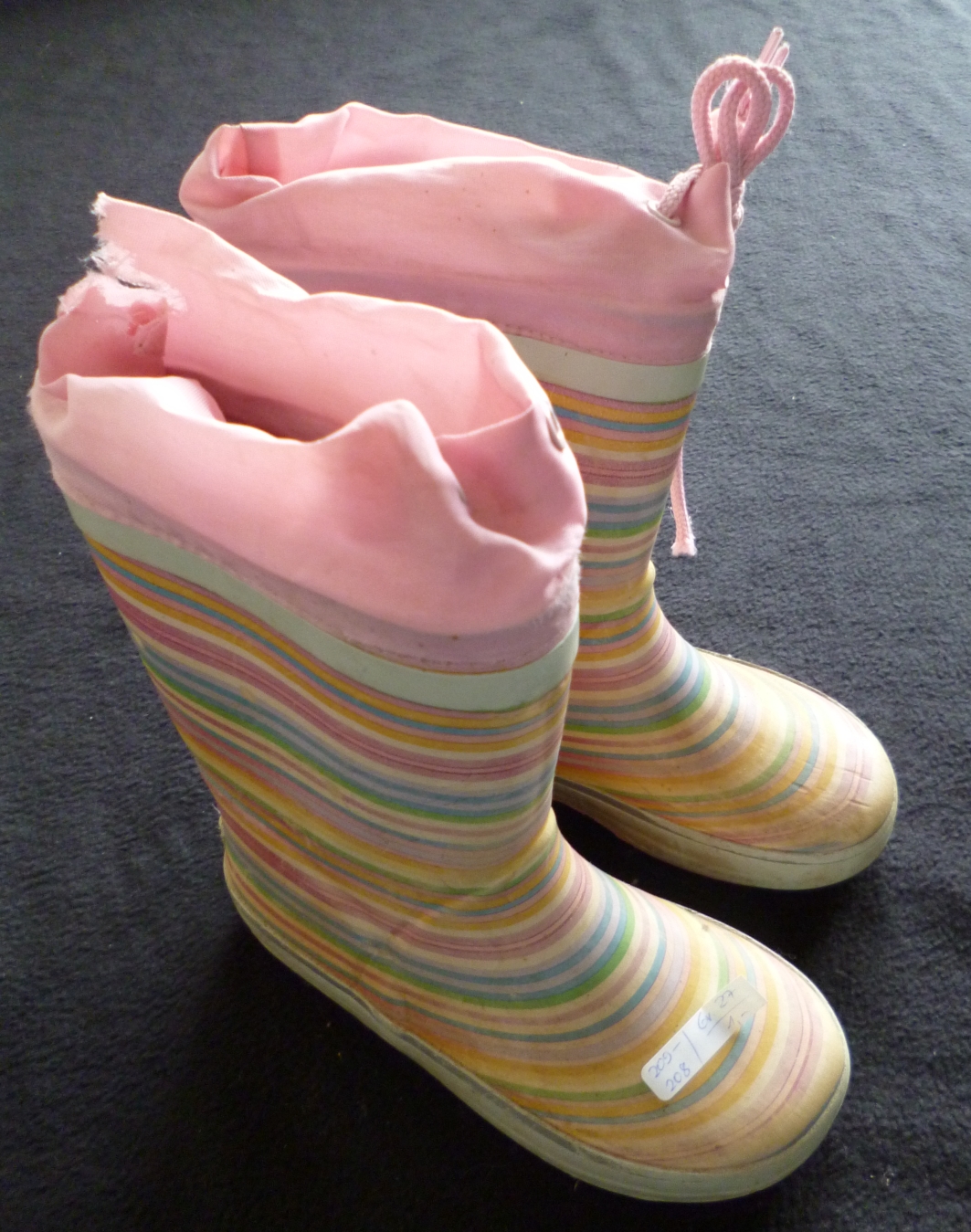 Gummistiefel Gr. 27