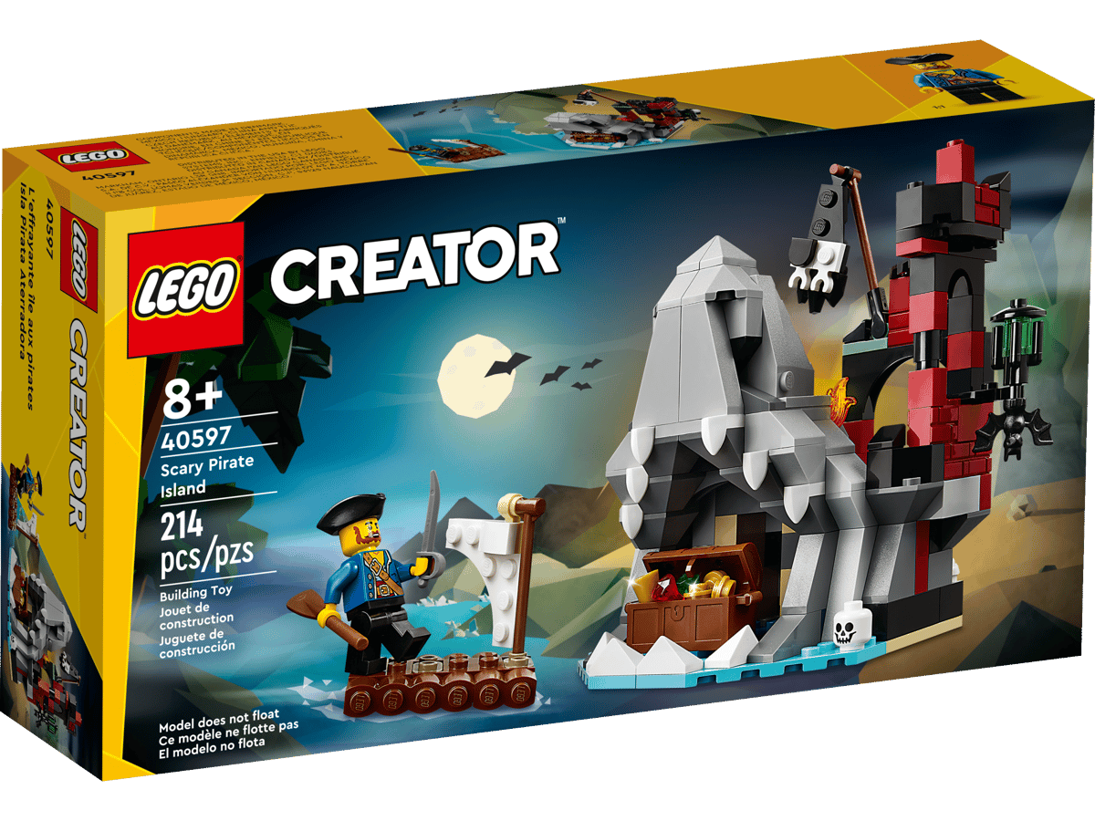 LEGO 40597 Gruselige Pirateninsel (EOL), Neuware