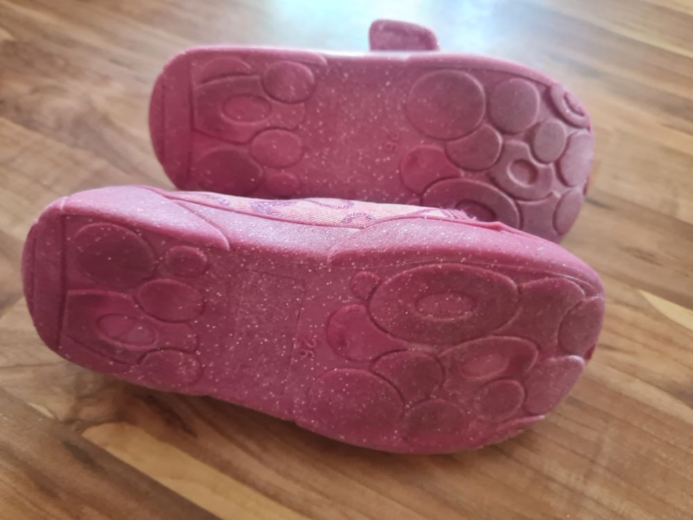 Prinzessin Lillifee Hausschuhe, Gr. 26, Secondhand