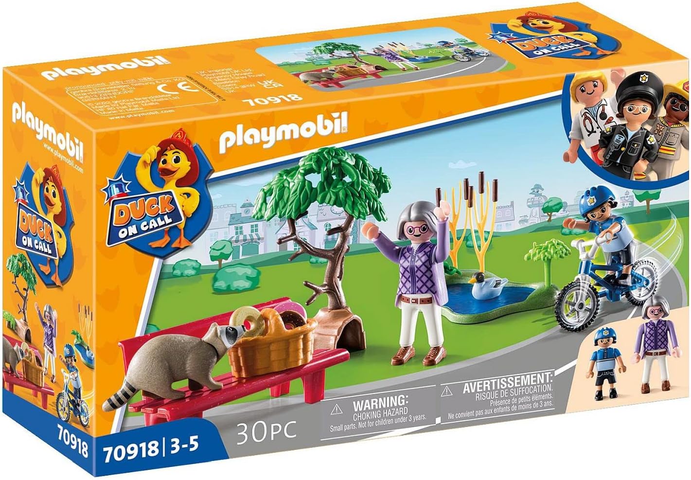 PLAYMOBIL Duck ON Call 70918 Polizei Action: Fang den Dieb! Neuware