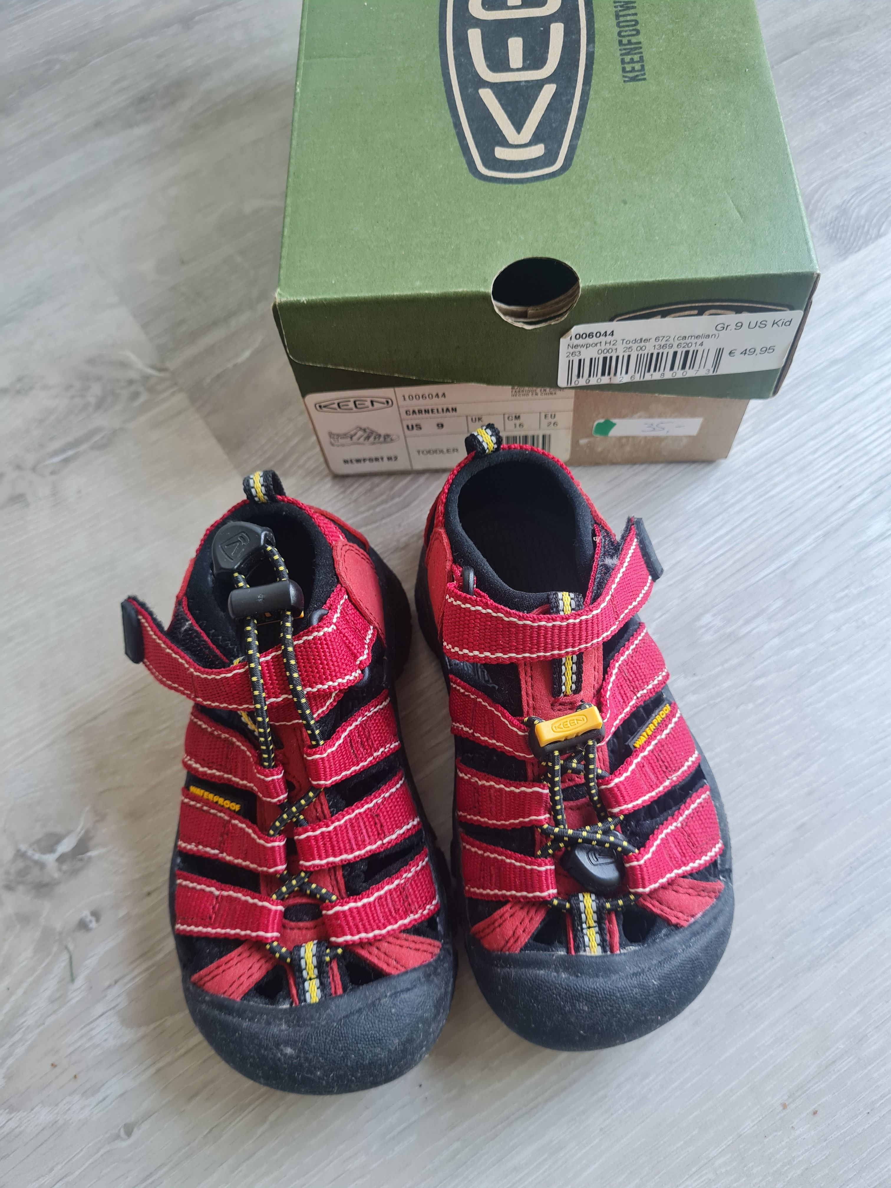 Keen Trekking-Sandalen Gr. 26, Neuware