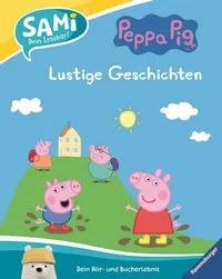 Peppa Pig - Lustige Geschichten - SAMi Dein Lesebär! (Antolin-gelistet), Neuware