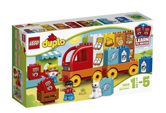 LEGO DUPLO 10818 Mein erster Lastwagen, Neuware (EOL)