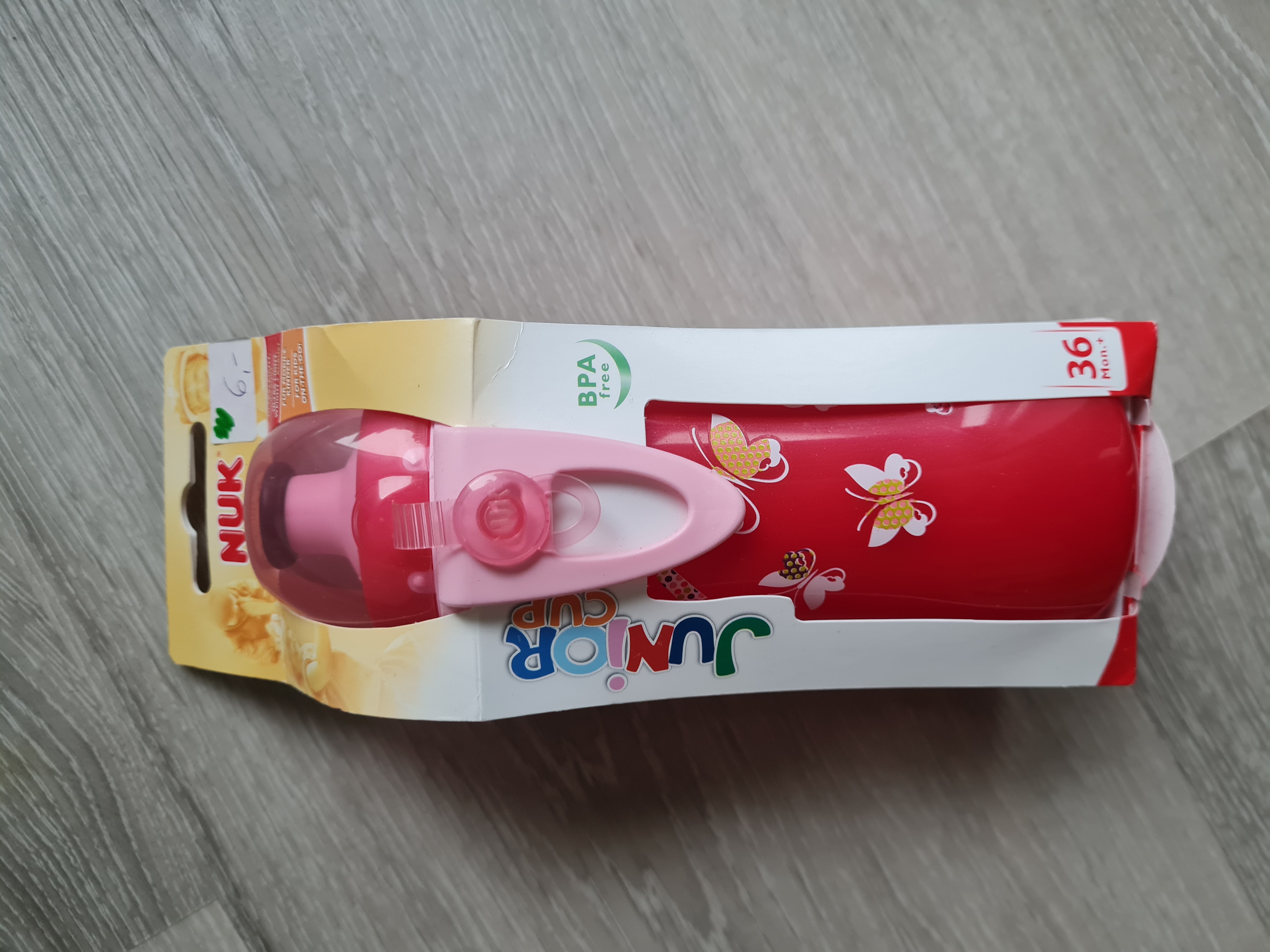 NUK Junior Cup, ab 3 Jahre 300 ml, Neuware
