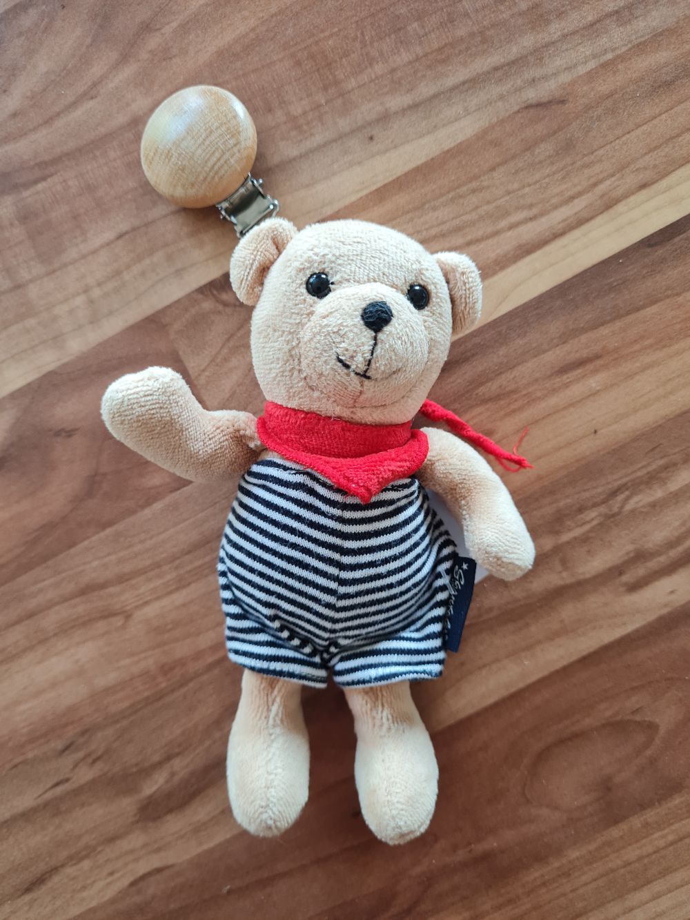 Sterntaler Bär zum Anklemmen, Secondhand