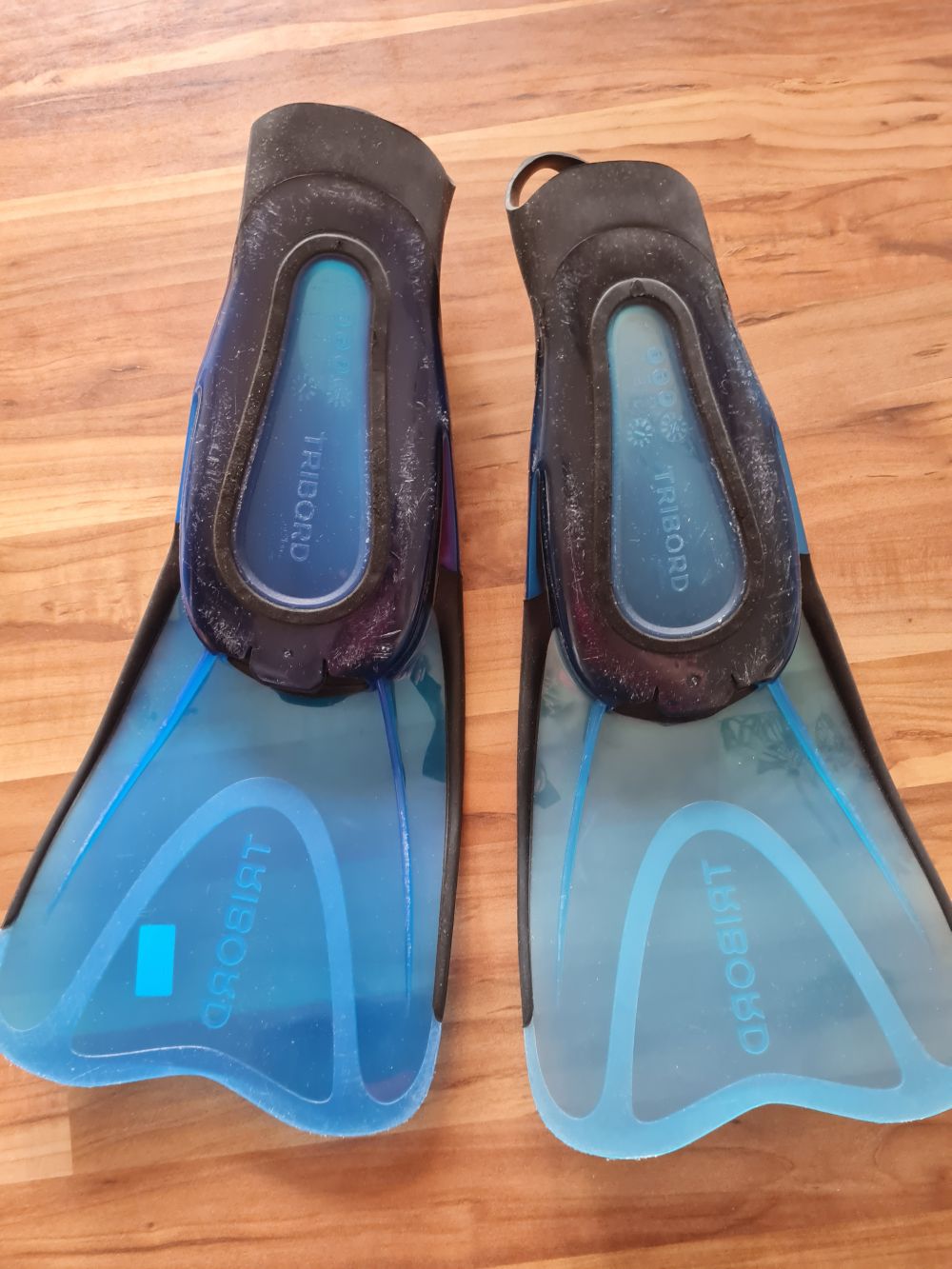 Schwimmflossen Gr. 36/37, Secondhand
