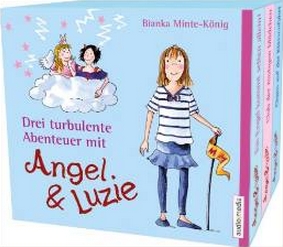 Drei turbulente Abenteuer mit Angel & Luzie Audio-CD, Neuware