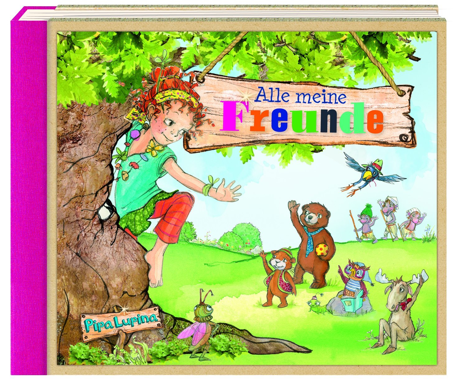 Freundebuch - Alle meine Freunde - Pipa Lupina, Neuware