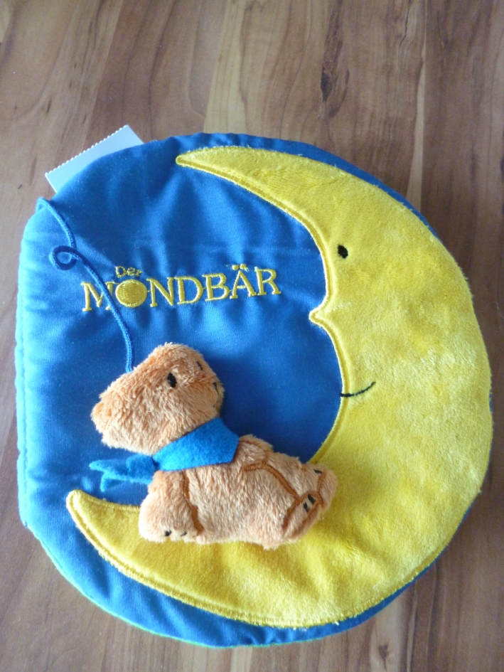 Coppenrath Der Mondbär Stoffbuch