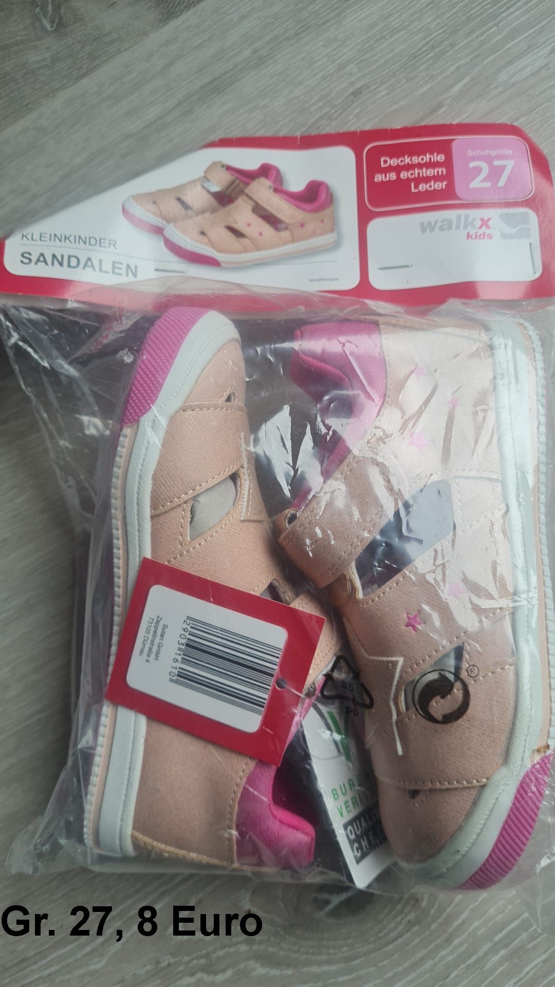 Mädchen-Sandalen, Gr. 27, Neuware