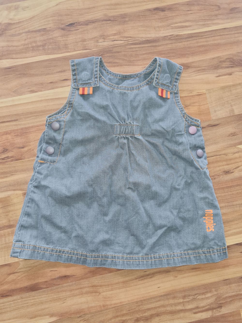 noppies Baby-Kleid, Gr. 50/56, Secondhand