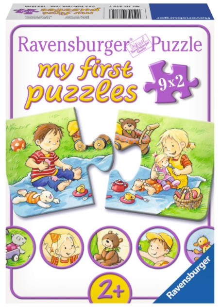 My First Puzzles (9 x 2) Kleine Abenteurer, Neuware (EOL)