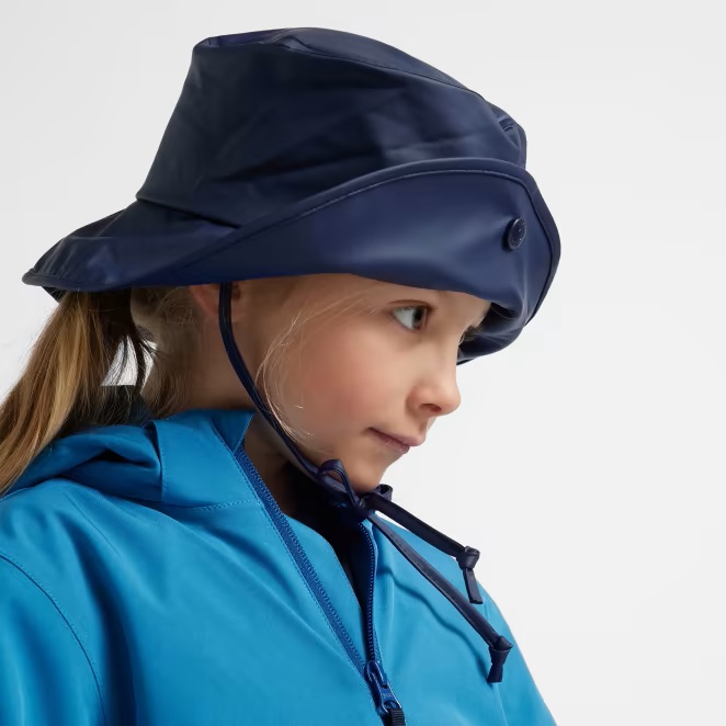 Jako-o Regenkappe, marine, Gr. 46/48, Neuware