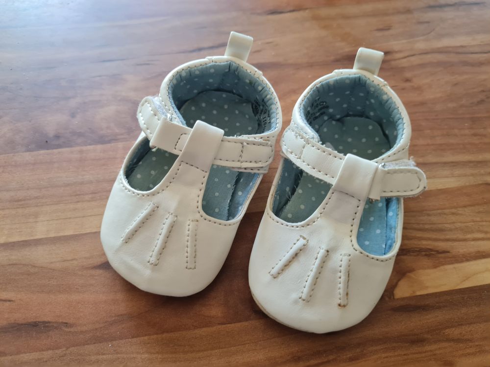 Babyschuhe, Gr. 16/17, Secondhand