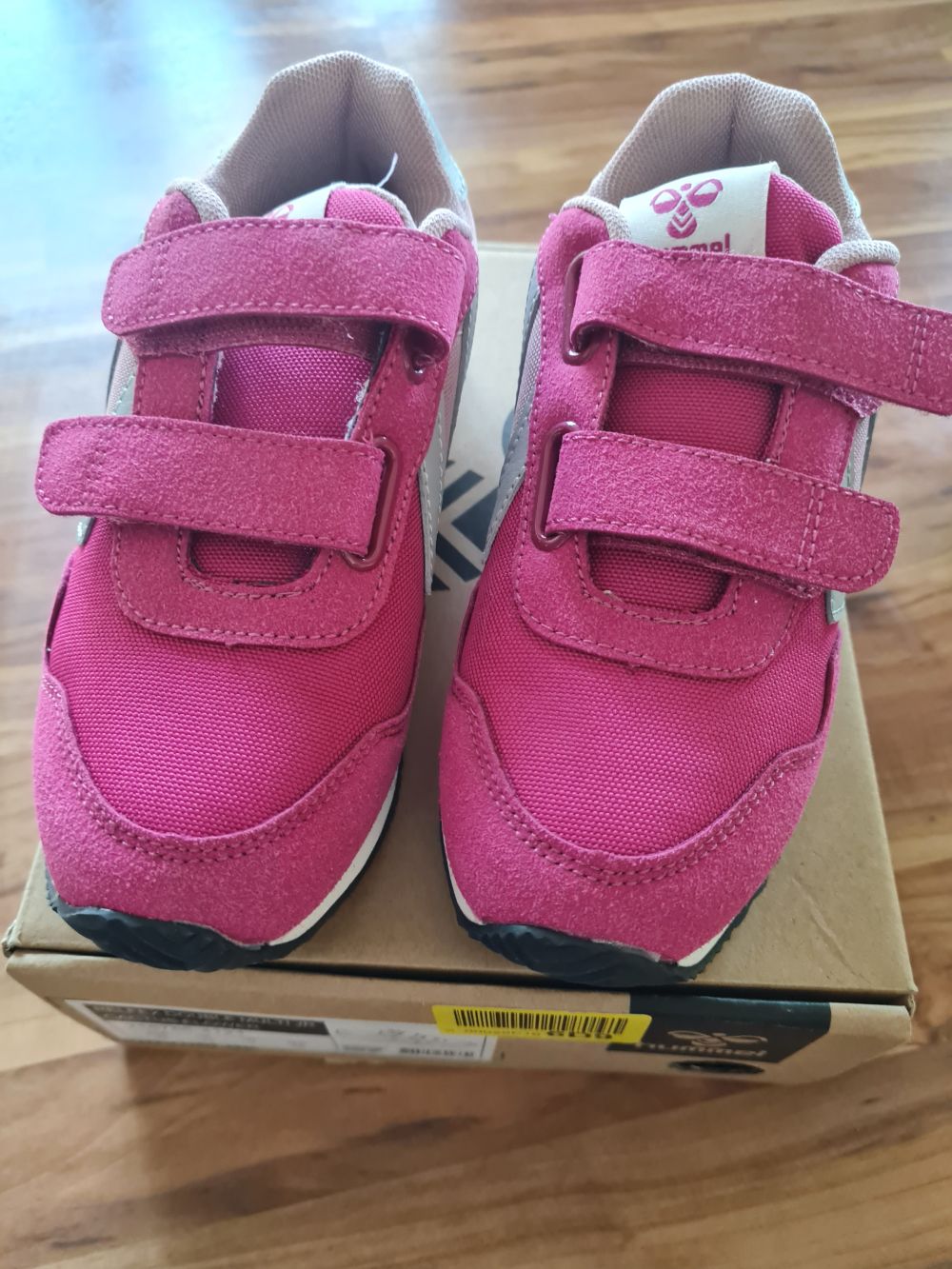 Hummel Schuhe Relfex Double Multi Jr, pink, Gr. 32, Neuware