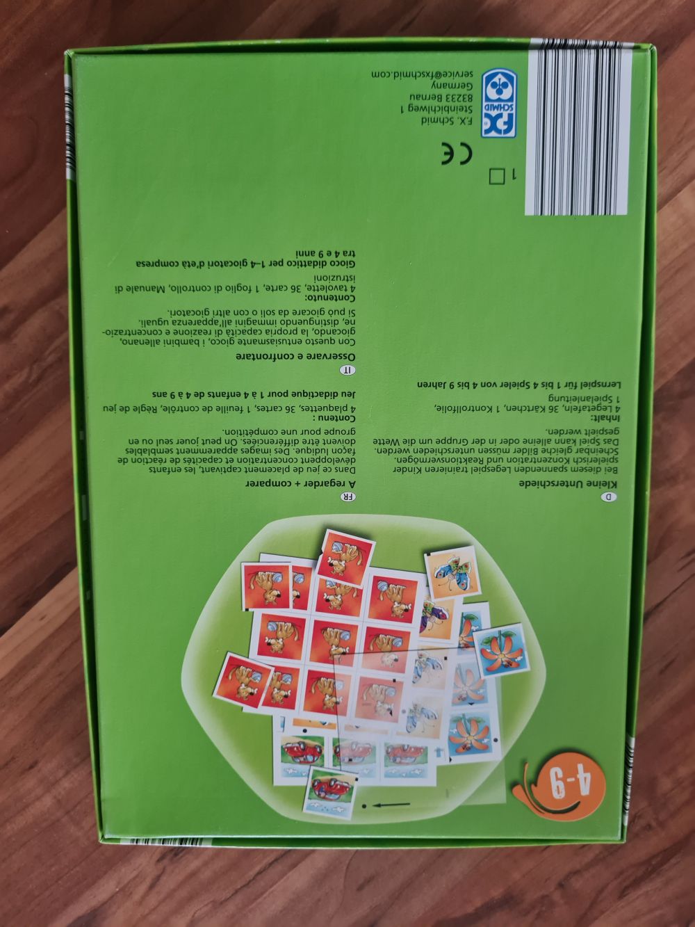 Learn + Fun - Kleine Unterschiede, Secondhand