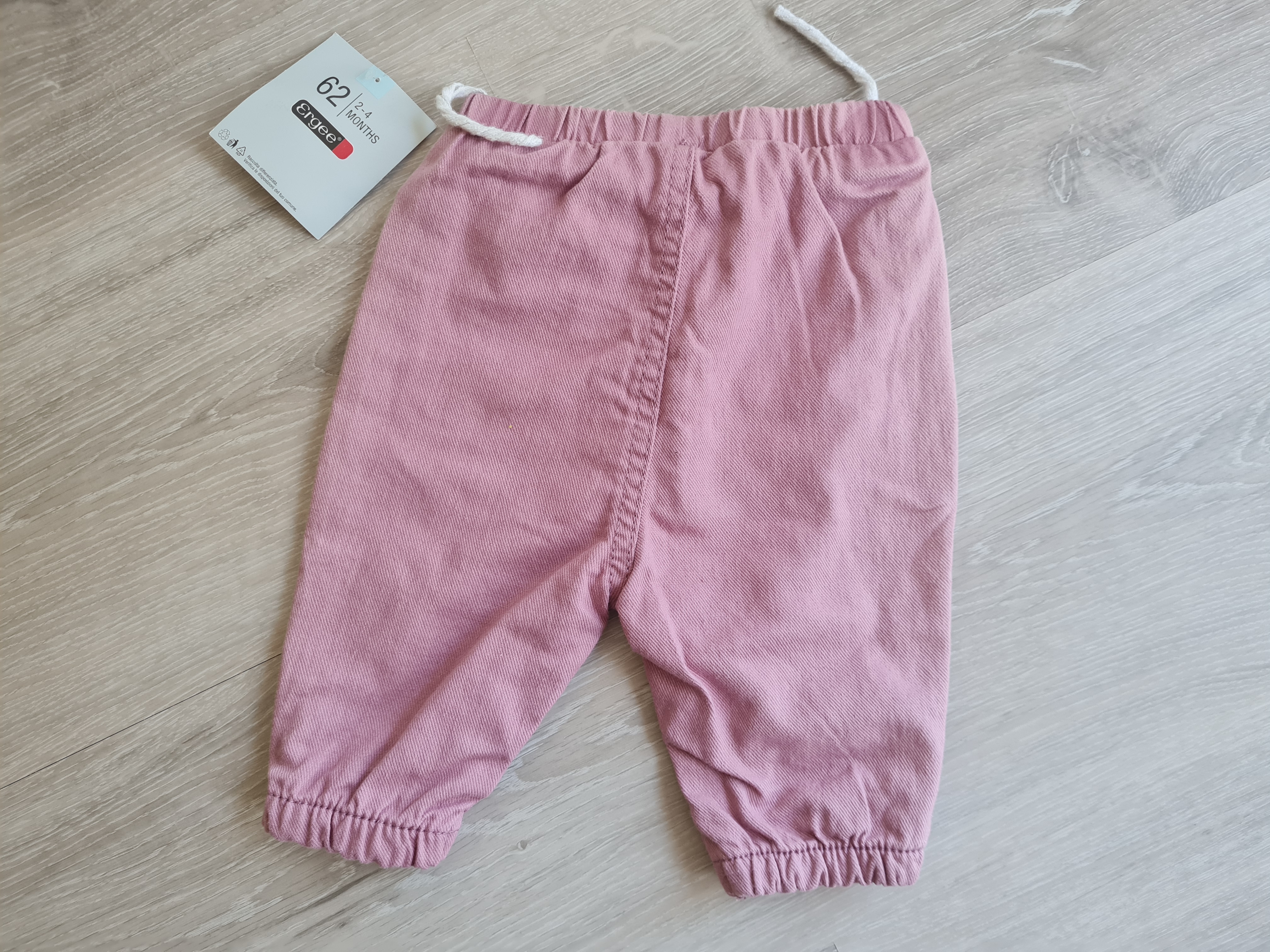 Leicht gefütterte Hose, Gr. 62, Neuware (siehe Beschreibung)