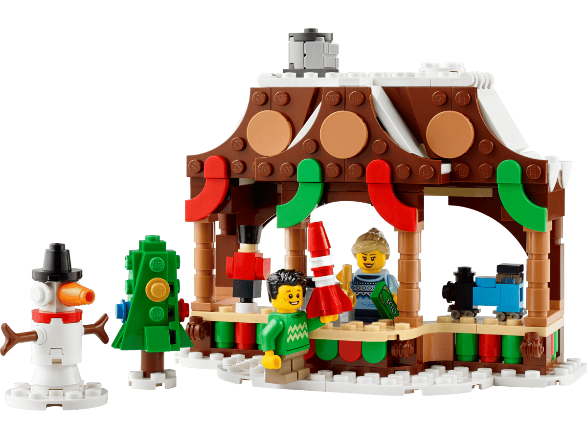 LEGO Seasonal 40602 Weihnachtsmarktstand (EOL), Neuware