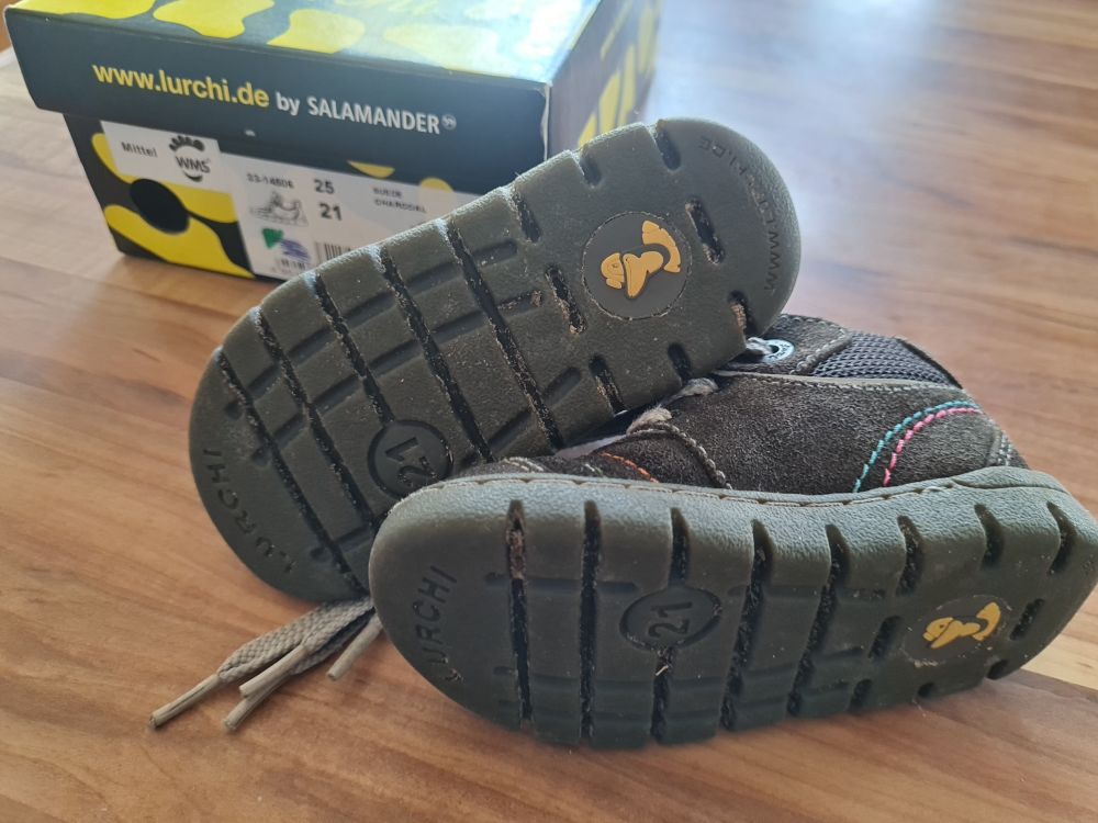 Lurchi Schuhe Gr. 21, Secondhand