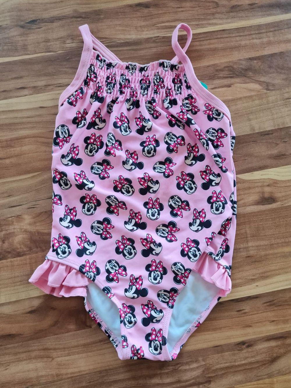 Disney Badeanzug "Minnie Mouse", Gr. 92, Neuware mit Etikett