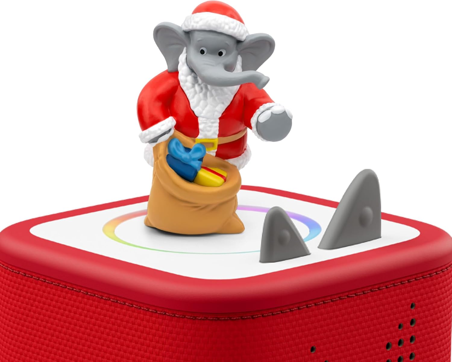 tonies Hörfigur für Toniebox, Benjamin Blümchen - Als Weihnachtsmann, Hörspiel für Kinder ab 3 Jahren, Neuware