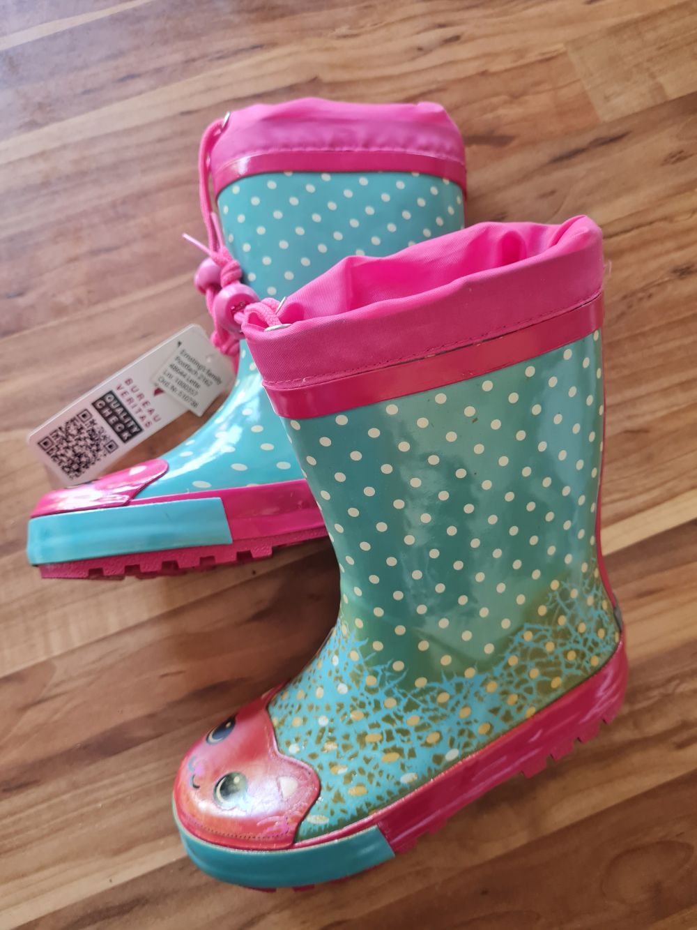 Gummistiefel, Gr. 27, Neuware mit Mängeln